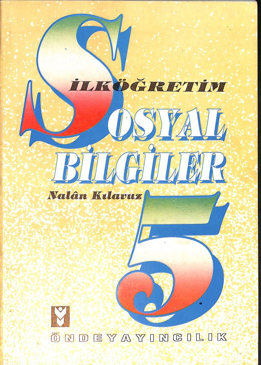 İlköğretim Sosyal Bilgiler 5 Ders Kitabı NDR98986 - 1