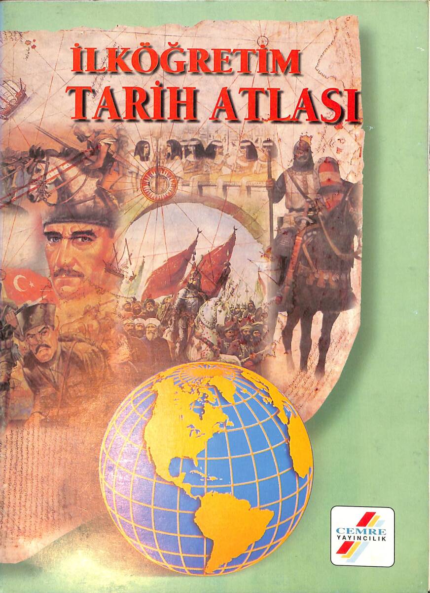İlköğretim Tarih Atlası NDR99068 - 1