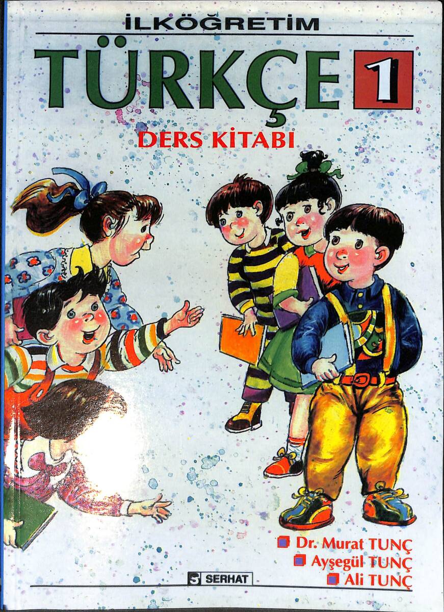 İlköğretim Türkçe 1.Sınıf Ders Kitabı NDR99112 - 1