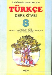 İlköğretim Türkçe 8. Sınıf Ders Kitabı NDR99020 - Gökçekoleksiyon