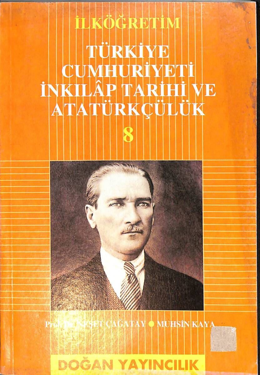 İlköğretim Türkiye Cumhuriyeti İnkılap Tarihi ve Atatürkçülük 8.Sınıf NDR99364 - 1