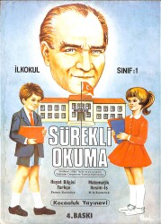 İlkokul 1.Sınıf Sürekli Okuma Kitabı 4.Baskı NDR99100 - Gökçekoleksiyon