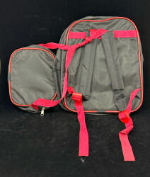 İlkokul 2 Gözlü Bakugan Görselli Sırt Ve Beslenme Çantası AOB4181 (N) - 2