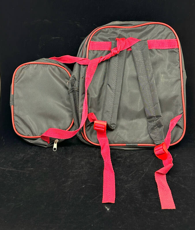 İlkokul 2 Gözlü Bakugan Görselli Sırt Ve Beslenme Çantası AOB4181 (N) - 2