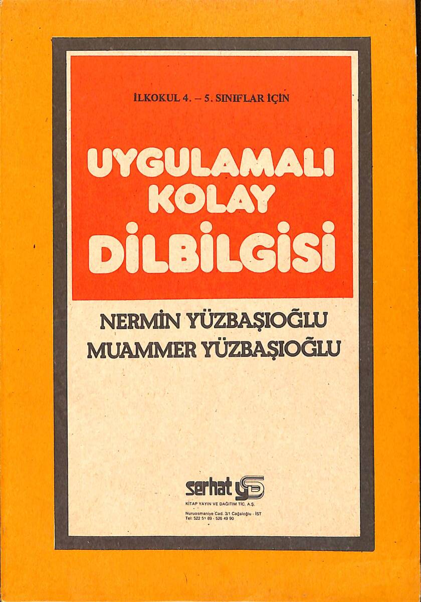 İlkokul 4 ve 5.Sınıflar İçin Uygulamalı Kolay Dilbilgisi NDR99036 - 1