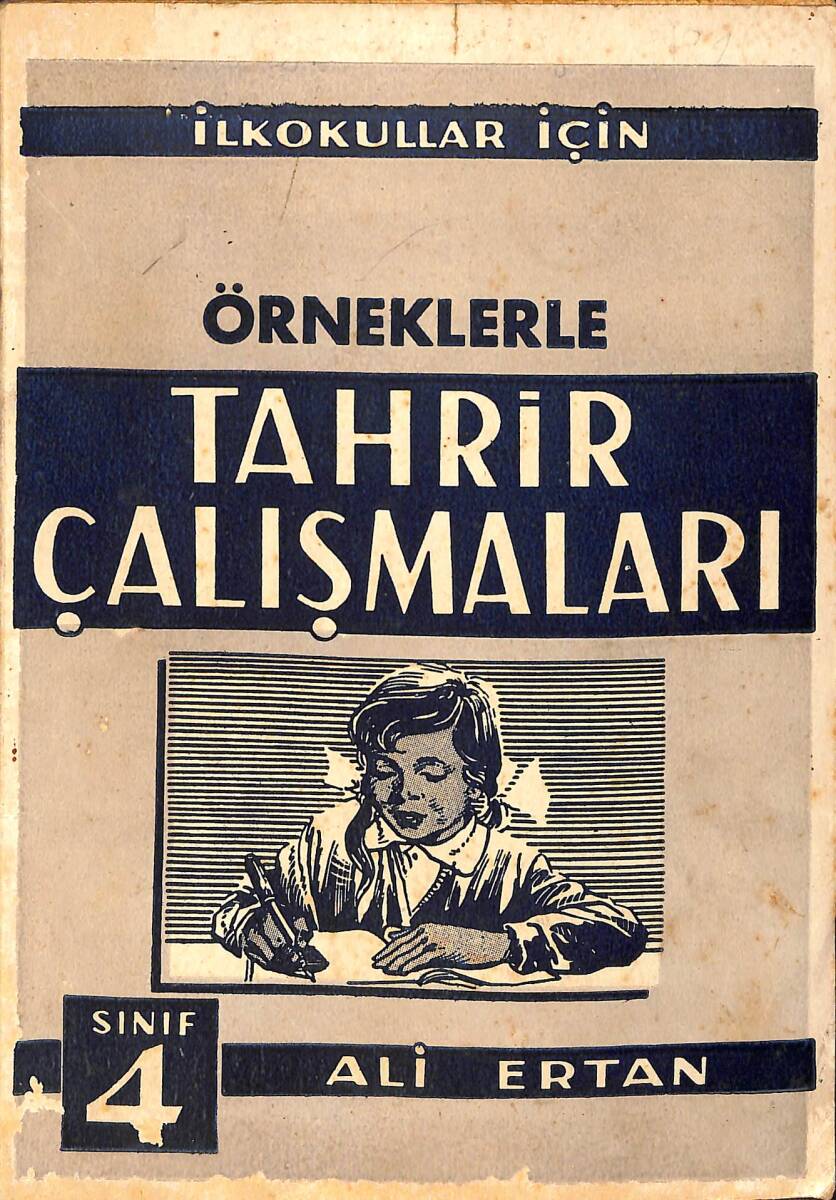 İlkokul 4.Sınıflar İçin Örneklerle Tahrir Çalışmaları NDR101296 - 1