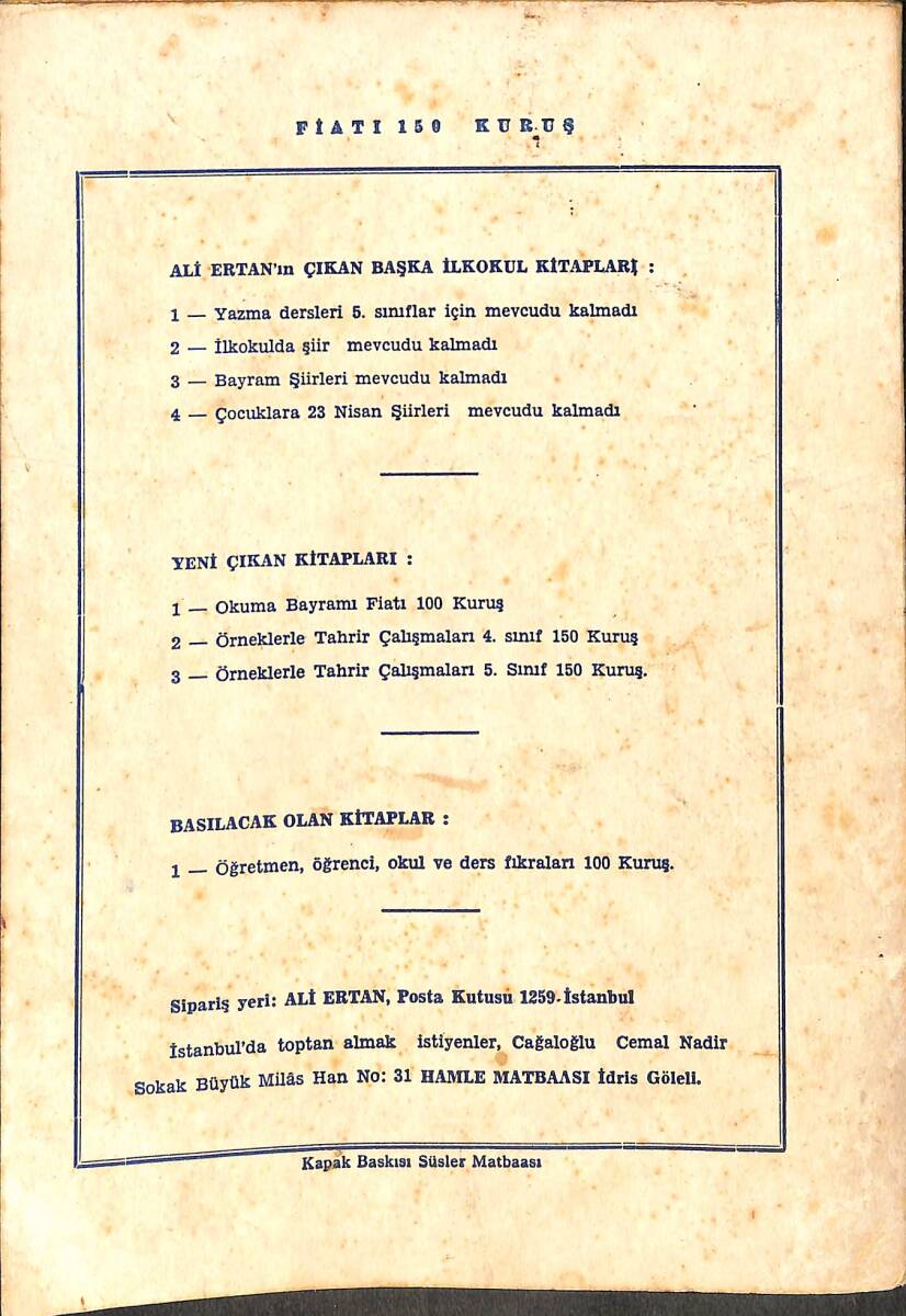 İlkokul 4.Sınıflar İçin Örneklerle Tahrir Çalışmaları NDR101296 - 3