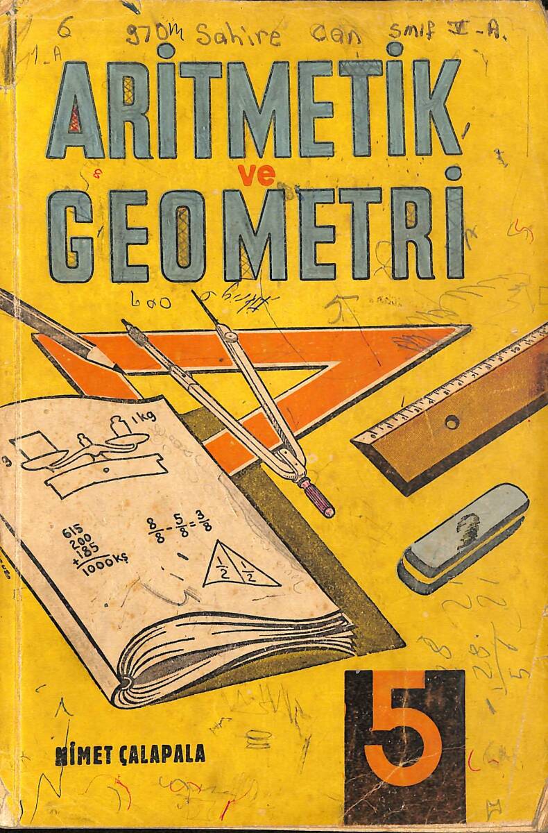 İlkokul 5.Sınıflar İçin Aritmetik Ve Geometri Ders Kitabı NDR102045 - 1