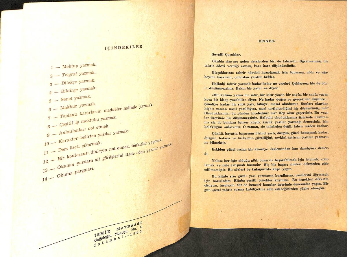 İlkokul Beşinci Sınıfta Tahrir NDR101294 - 3