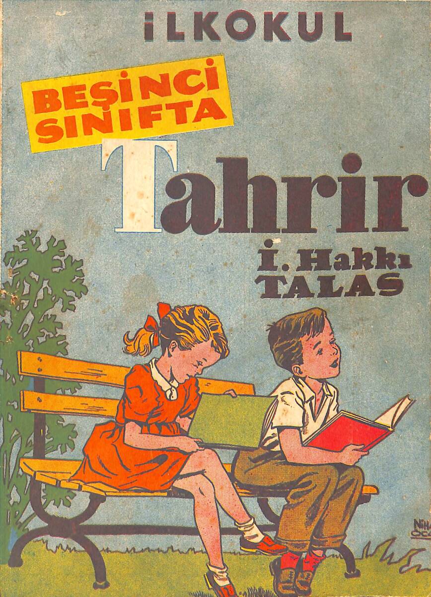 İlkokul Beşinci Sınıfta Tahrir NDR101294 - 4