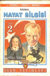 İlkokul Hayat Bilgisi 2. Sınıf Ders Kitabı NDR99002 - Gökçekoleksiyon