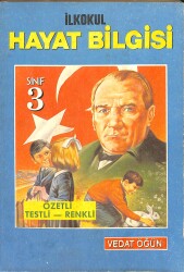 İlkokul Hayat Bilgisi 3. Sınıf Özetli Testli Renkli NDR98991 - Gökçekoleksiyon