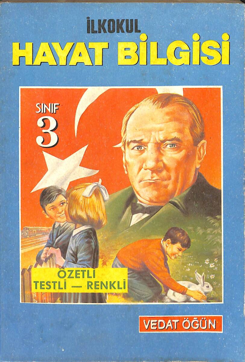 İlkokul Hayat Bilgisi 3. Sınıf Özetli Testli Renkli NDR98991 - 1