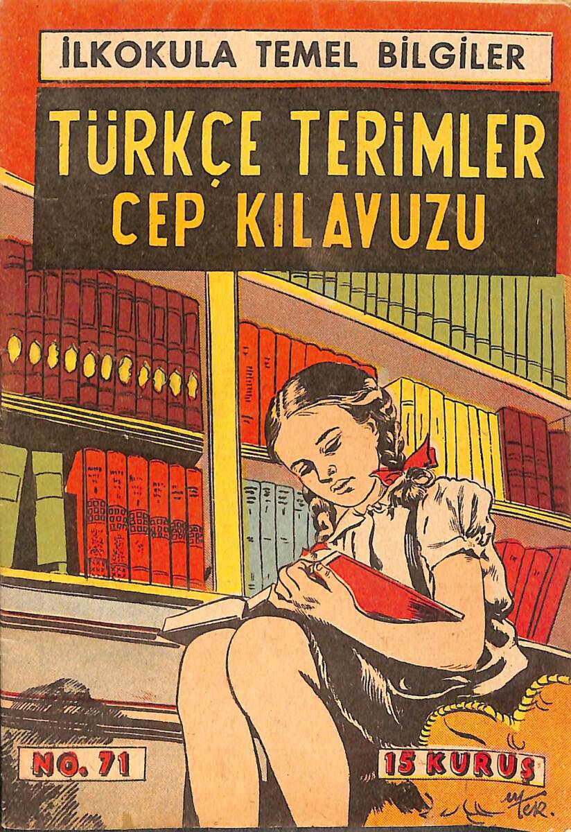 İlkokula Temel Bilgiler Türkçe Terimler Cep Kılavuzu Sayı: 71 NDR99334 - 1