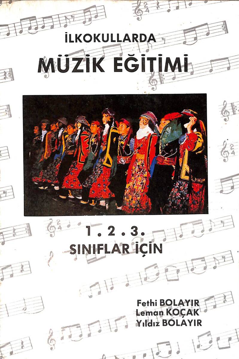 İlkokullarda Müzik Eğitimi 1.2.3. Sınıflar İçin NDR99362 - 1