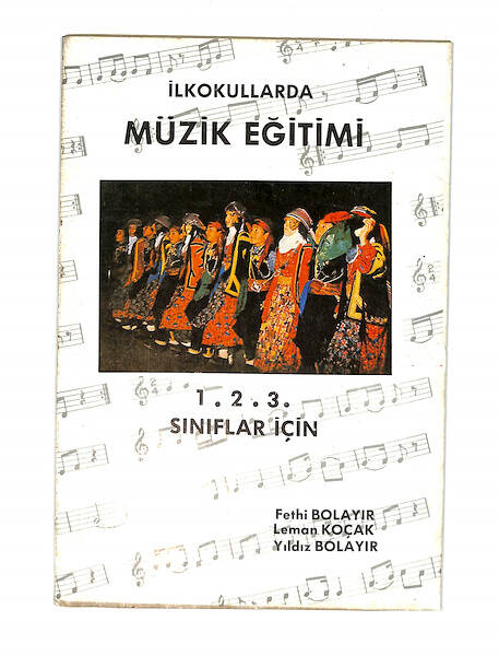 İlkokullarda Müzik Eğitimi 1.2.3. Sınıflar İçin NDR99675 - 1