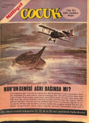 Milliyet Çocuk 4 Kasım 1972 Sayı: 5 - Ten Ten Maceraları 