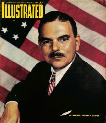 Illustrated August 1944 - The Greatest Oh These By William E. Barrett NDR77466 - Gökçekoleksiyon