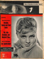 Illustrierte Berliner 5 Dezember 1959 - Sabine Sinjen, Margaret NDR85140 - Gökçekoleksiyon