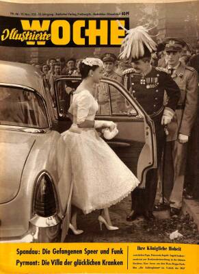 ILLUSTRIERTE WOCHE 12 Nov. 1955 - Prinzessin Ingrid NDR61997 - 2
