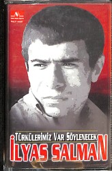İlyas Salman - Türkülerimiz Var Söylenecek Kaset Boş Kaset Kutusu KST26251 - Gökçekoleksiyon