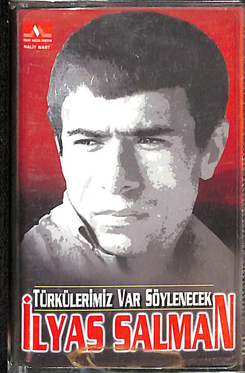 İlyas Salman - Türkülerimiz Var Söylenecek Kaset Boş Kaset Kutusu KST26251 - 1