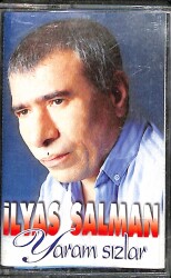 İlyas Salman - Yaram Sızlar Kaset (İkinci El) Kırmızı Bandrol KST24352 - 1