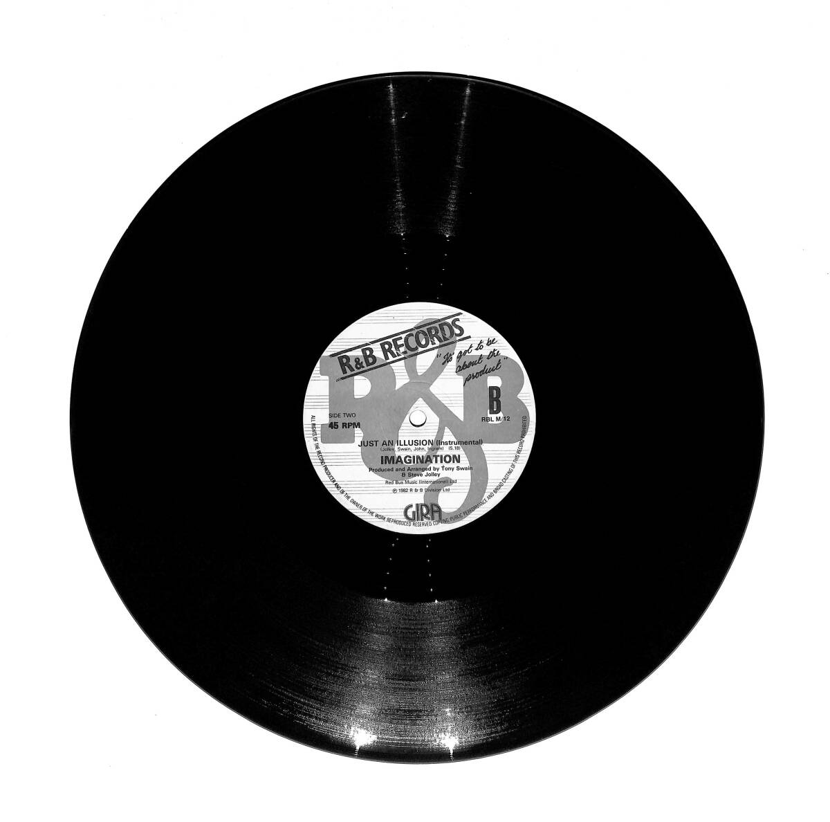 Imagination - Just An Illusion LP PLAK (10/8) PLK25947 - 1