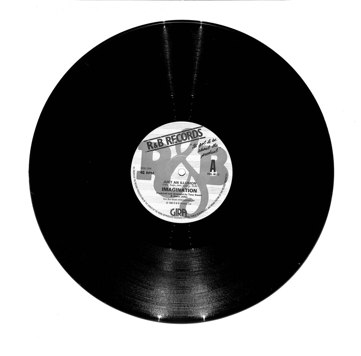 Imagination - Just An Illusion LP PLAK (10/8) PLK25947 - 2