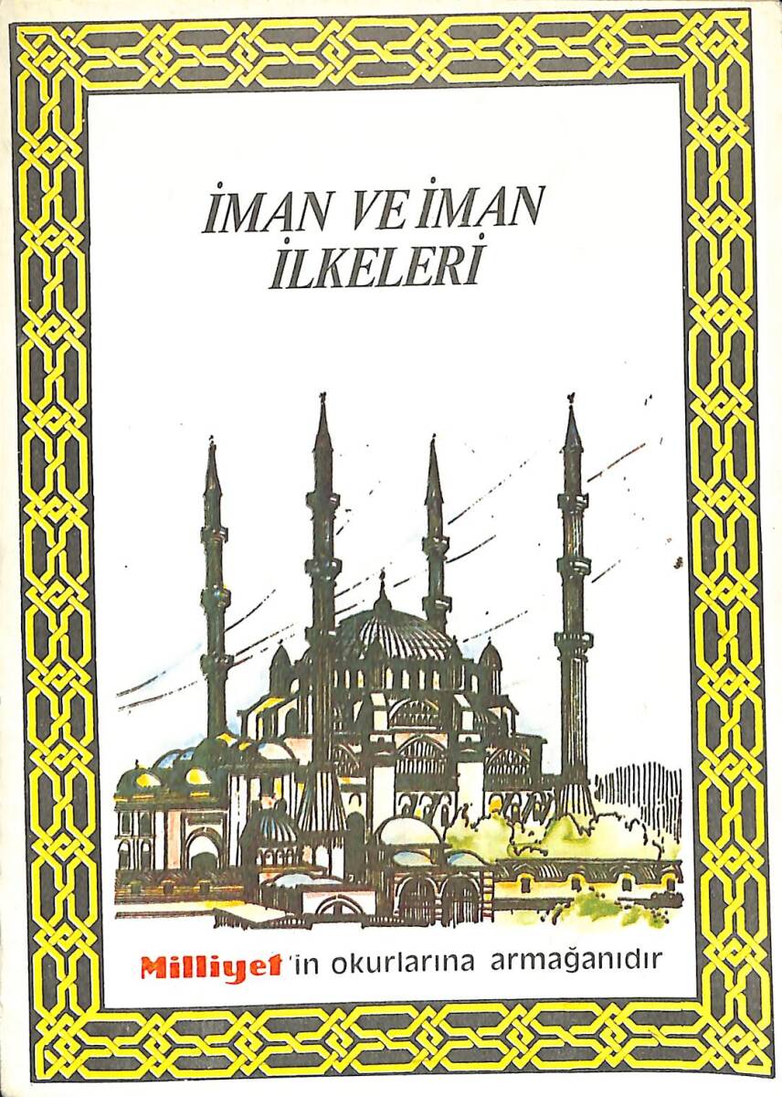 İman Ve İman İlkeleri NDR92384 - 1