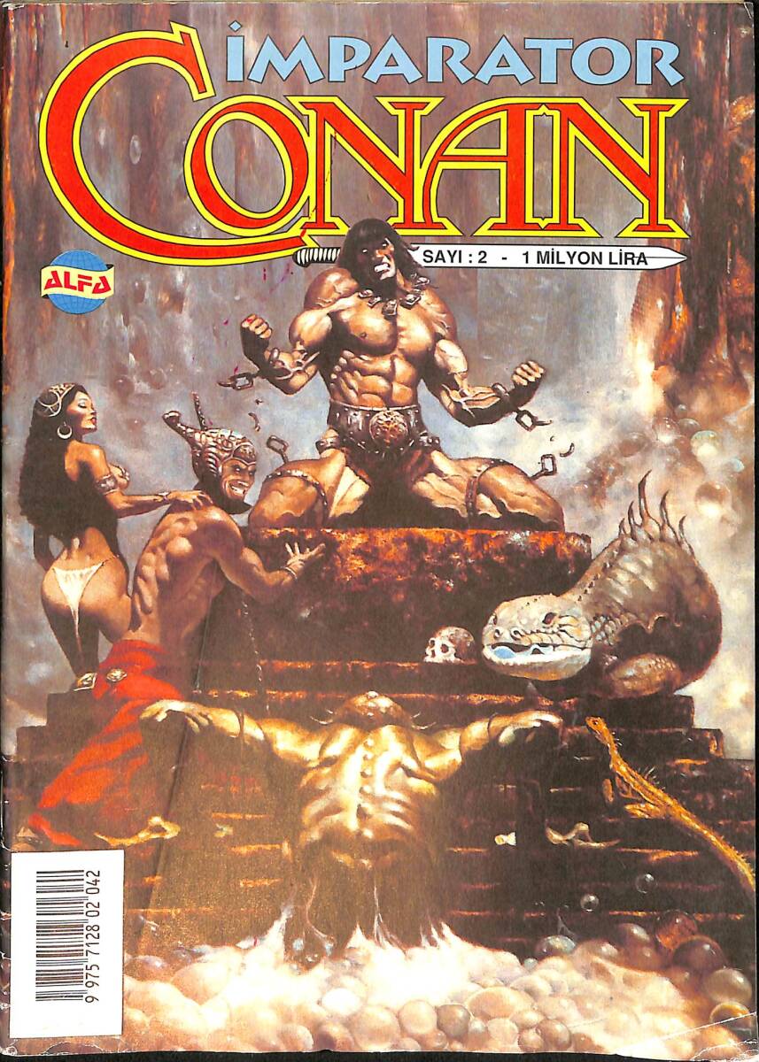 İmparator Conan Çizgi Roman Dergisi Sayı: 2 NDR91857 - 1