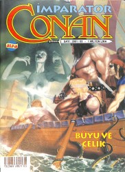 İmparator Conan Çizgi Roman Dergisi Sayı: 2001/03 - Büyü Ve Çelik NDR91856 - Gökçekoleksiyon