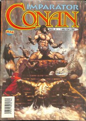 İmparator CONAN Çizgi Roman Sayı:2 17 Ağustos 2001 NDR88304 - Gökçekoleksiyon
