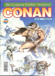 İmparator CONAN Çizgi Roman Sayı:20 - Buz Yılanının İni NDR88305 - Gökçekoleksiyon