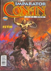 İmparator CONAN Çizgi Roman Sayı:5 - Fetih (21 Eylül 2001) NDR88321 - Gökçekoleksiyon