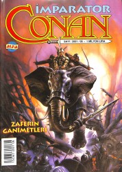 İmparator CONAN Çizgi Roman Sayı:6 - Zaferin Ganimetleri (28 Eylül 2001) NDR88322 - Gökçekoleksiyon