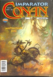 İmparator CONAN Çizgi Roman Sayı:8 - Mutsuzluk Kışı (19 Ekim 2001) NDR88324 - Gökçekoleksiyon
