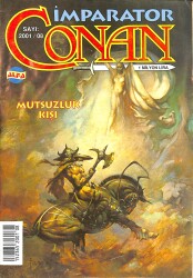 İmparator CONAN Çizgi Roman Sayı:8 - Mutsuzluk Kışı (19 Ekim 2001) NDR98416 - Gökçekoleksiyon
