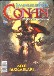 İmparator CONAN Çizgi Roman Sayı:9 - Gece Rüzgarları (2 Kasım 2001) NDR88325 - Gökçekoleksiyon