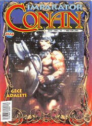 İmparator Conan Sayı : 10 - Gece Adaleti NDR87992 - Gökçekoleksiyon