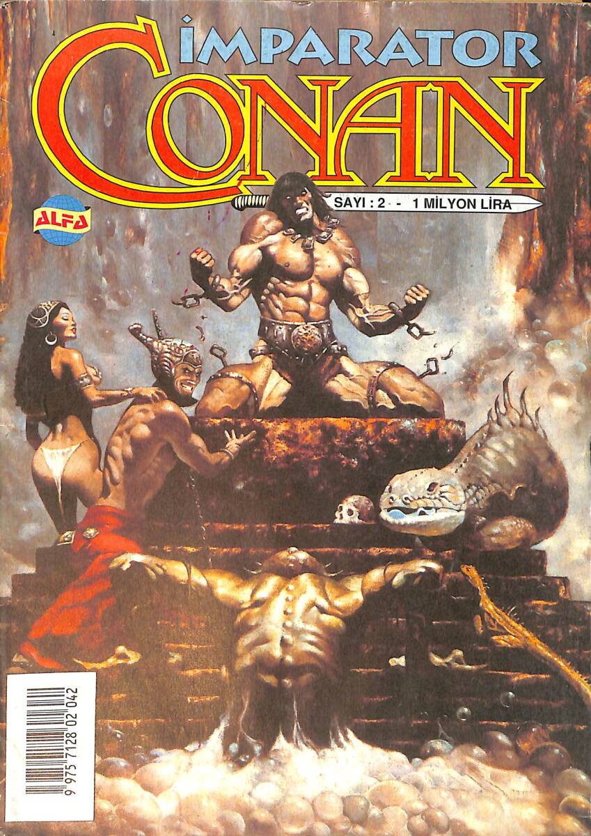 İmparator Conan Sayı: 2 NDR91839 - 1