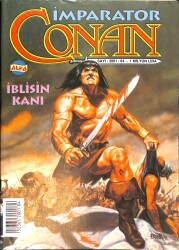 İmparator Conan Sayı: 2001/04 - İblisin Kanı NDR91841 - Gökçekoleksiyon