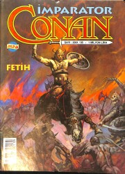 İmparator Conan Sayı: 2001/05 - Fetih NDR91835 - Gökçekoleksiyon