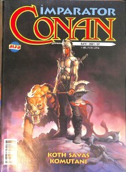 İmparator Conan Sayı: 2001/07 - Koth Savaş Komutanı NDR91834 - Gökçekoleksiyon