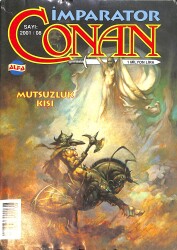 İmparator Conan Sayı: 2001/08 - Mutsuzluk Kışı NDR91833 - Gökçekoleksiyon