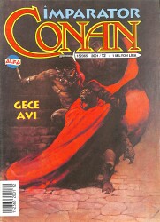 İmparator Conan Sayı: 2001/12 - Gece Avı NDR91848 - Gökçekoleksiyon