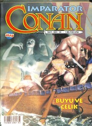 İmparator Conan Sayı: 2001/03 - Büyük Ve Çelik NDR91832 - Gökçekoleksiyon