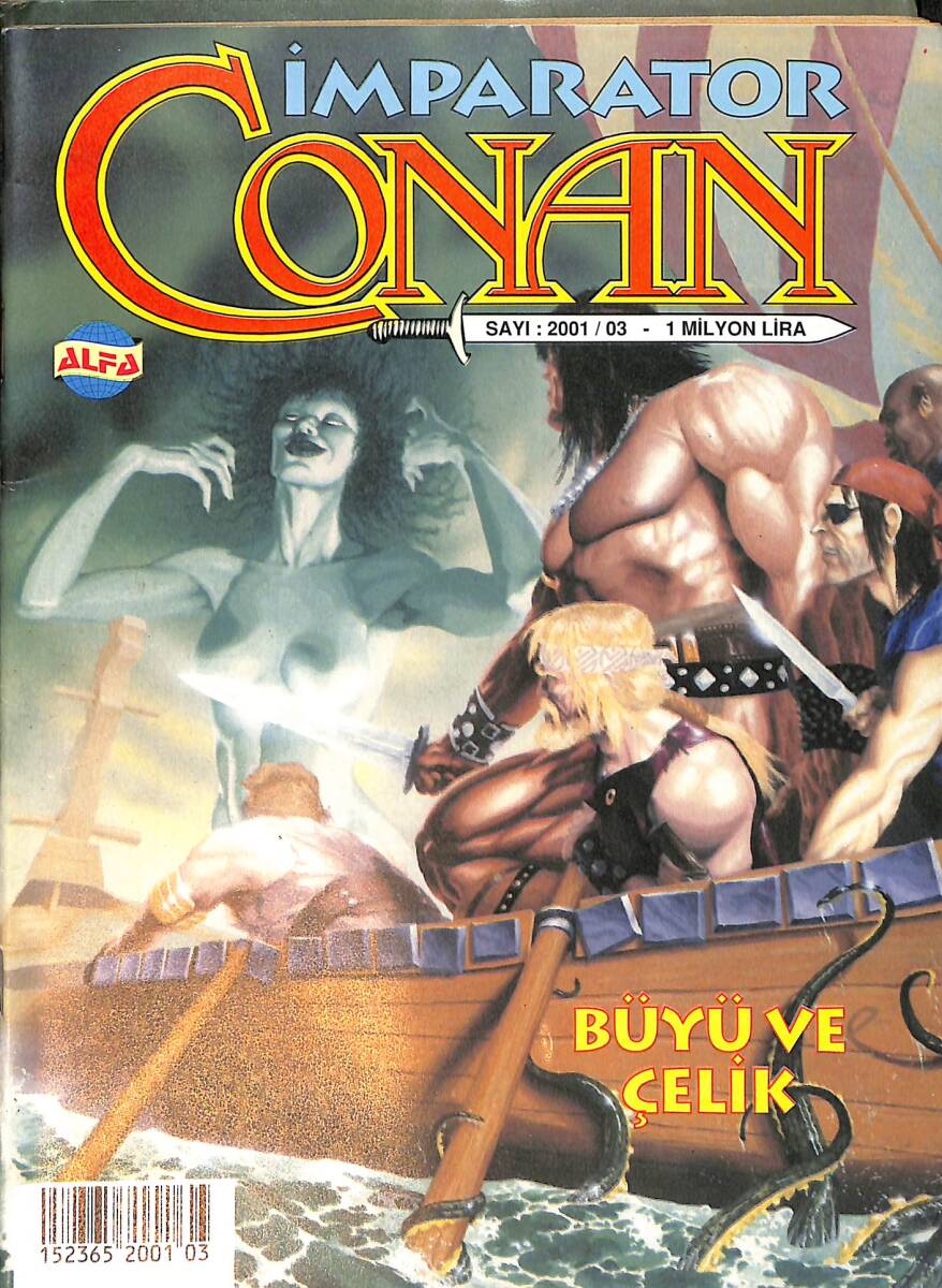 İmparator Conan Sayı: 2001/03 - Büyük Ve Çelik NDR91832 - 1