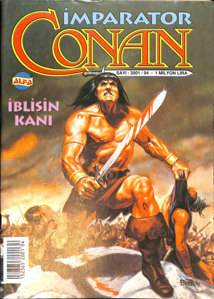 İmparator Conan Sayı: 2001/04 - İblisin Kanı NDR91837 - 1