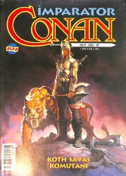 İmparator Conan Sayı: 2001/07 - Koth Savaş Komutanı NDR91830 - Gökçekoleksiyon